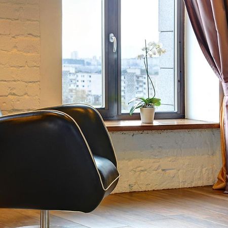 Loft 65 Panoramic View Apartment Vilnius Exterior photo