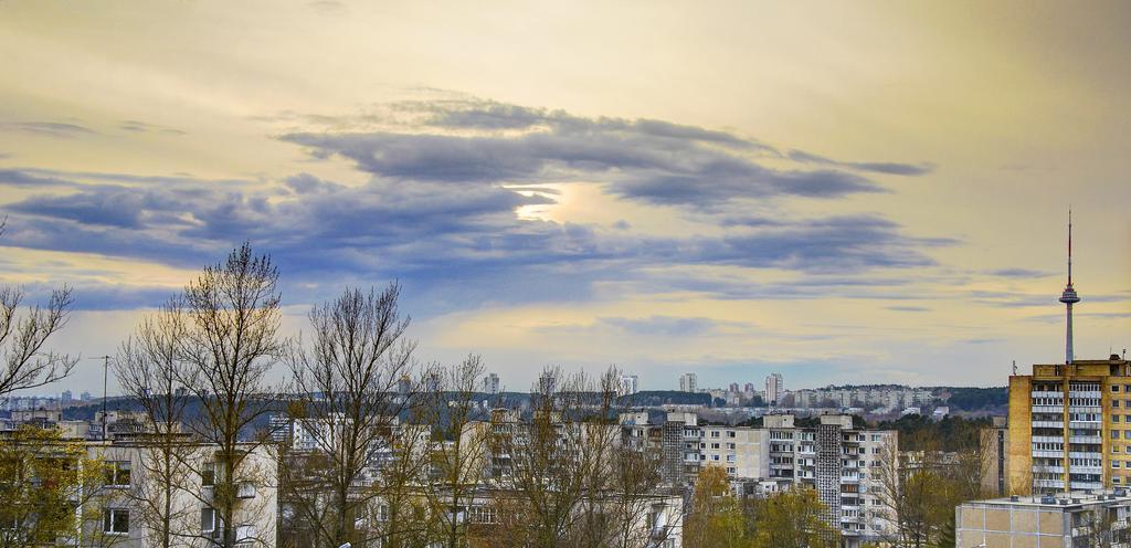 Loft 65 Panoramic View Apartment Vilnius Exterior photo