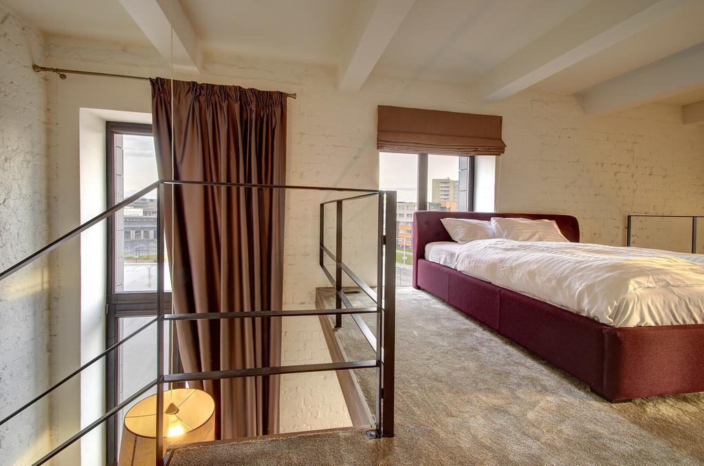 Loft 65 Panoramic View Apartment Vilnius Exterior photo