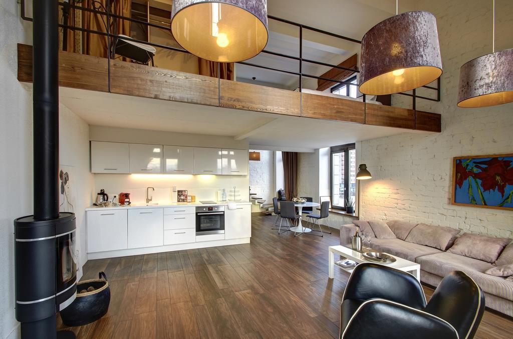 Loft 65 Panoramic View Apartment Vilnius Exterior photo
