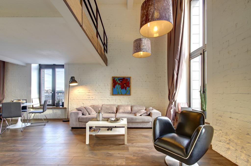 Loft 65 Panoramic View Apartment Vilnius Exterior photo