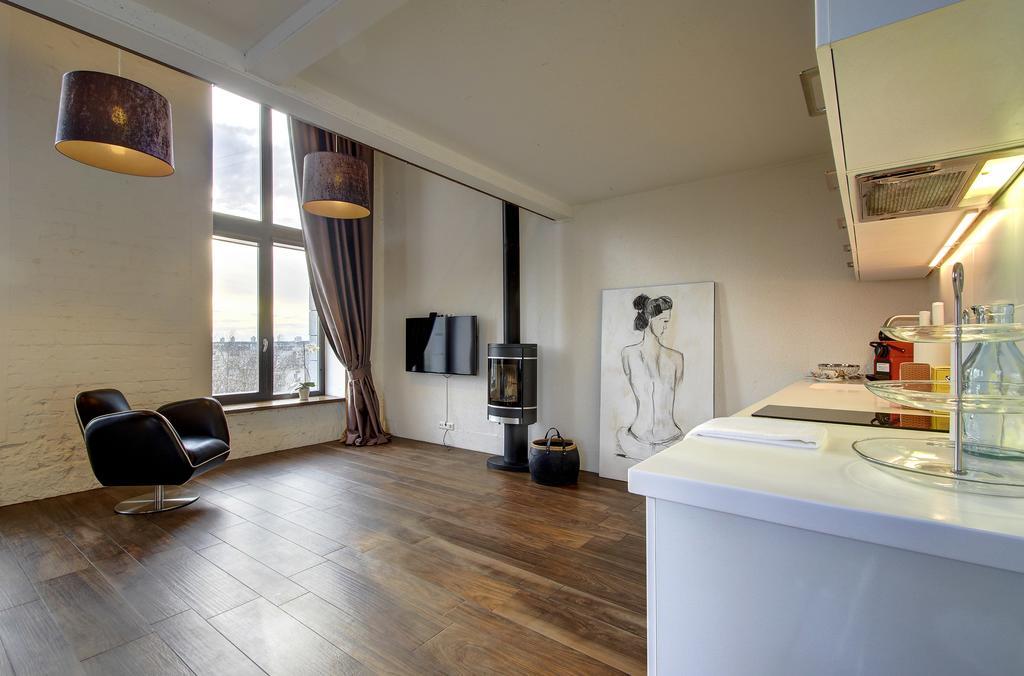 Loft 65 Panoramic View Apartment Vilnius Exterior photo
