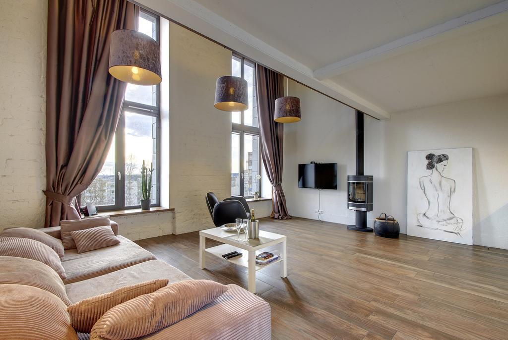 Loft 65 Panoramic View Apartment Vilnius Exterior photo