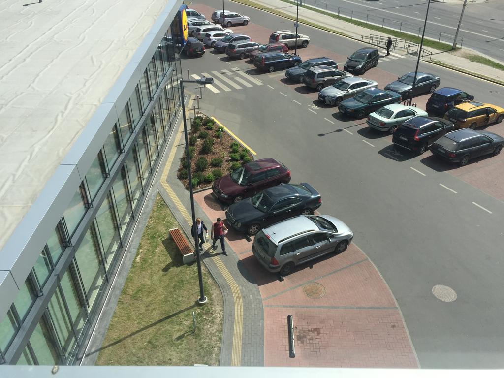 Loft 65 Panoramic View Apartment Vilnius Exterior photo