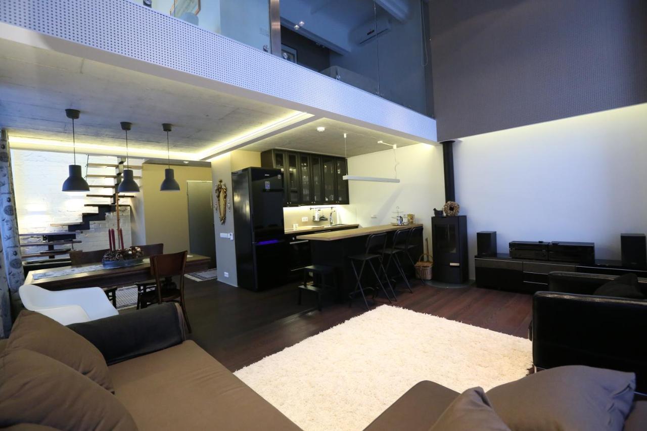 Loft 65 Panoramic View Apartment Vilnius Exterior photo