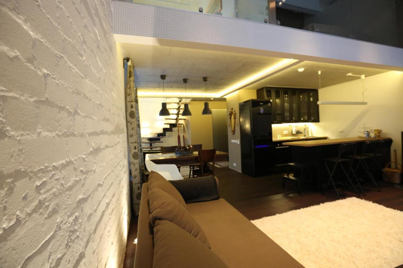 Loft 65 Panoramic View Apartment Vilnius Exterior photo